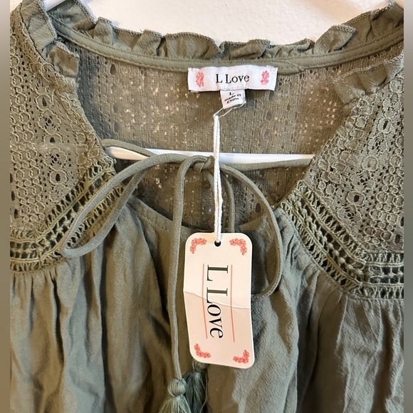 NWT LOVE blouse - Picture 4 of 5